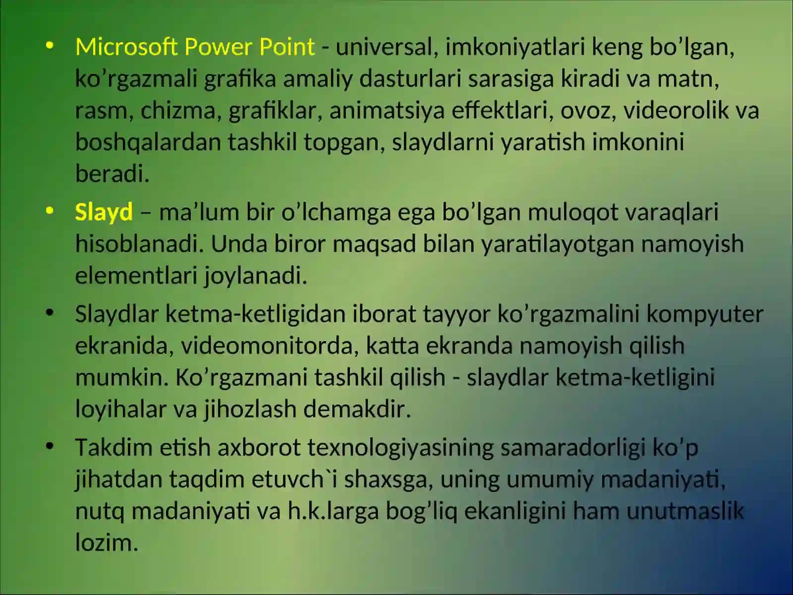 MicrоsоftРоwerРоint-universal 3