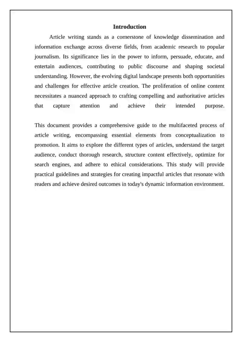 Article Writing Guide 3