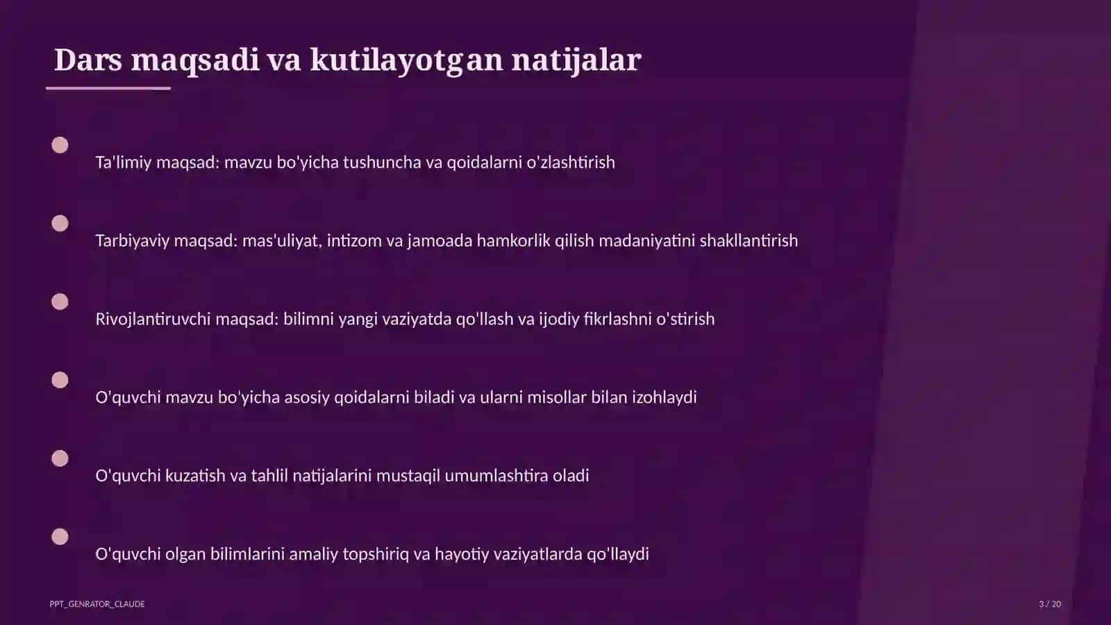 Informatika va axborot texnologiyalari (5–11) — o'quvchilar uchun 3