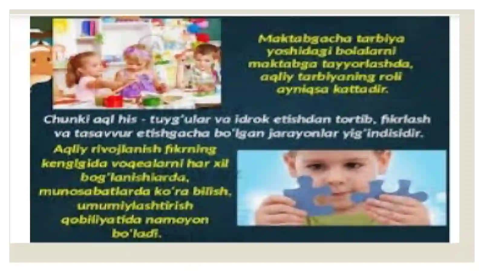 Bolalarni maktabga tayyorlashda aqliy tarbiyaning ahamiyati 3
