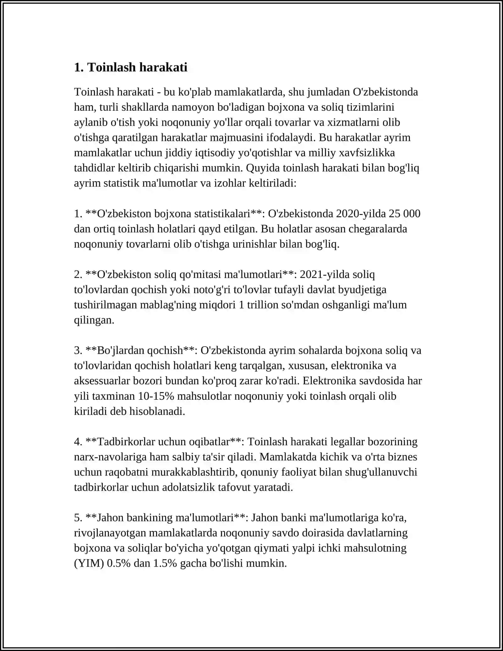 MEXANIK HARAKAT TURLARI 3