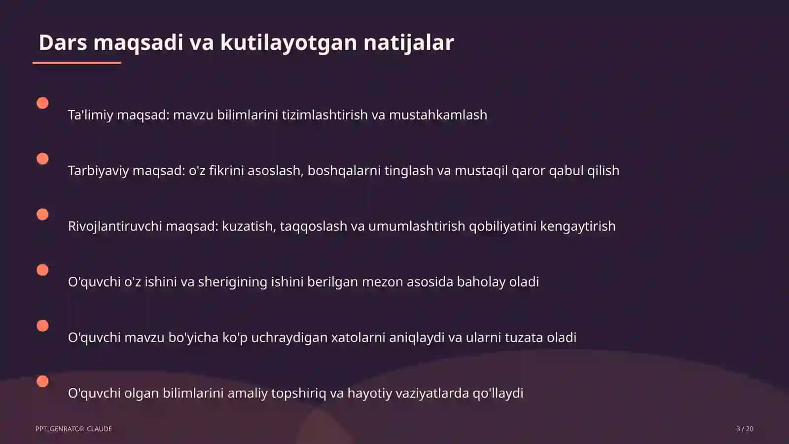 Mustaqil O'zbekistonning davlat ramzlari va Konstitutsiyasi (11-sinf) 3