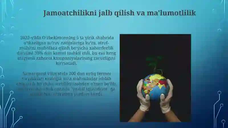 Atrof-muhit va ekologiya hamda yashil iqtisodiyoti 3
