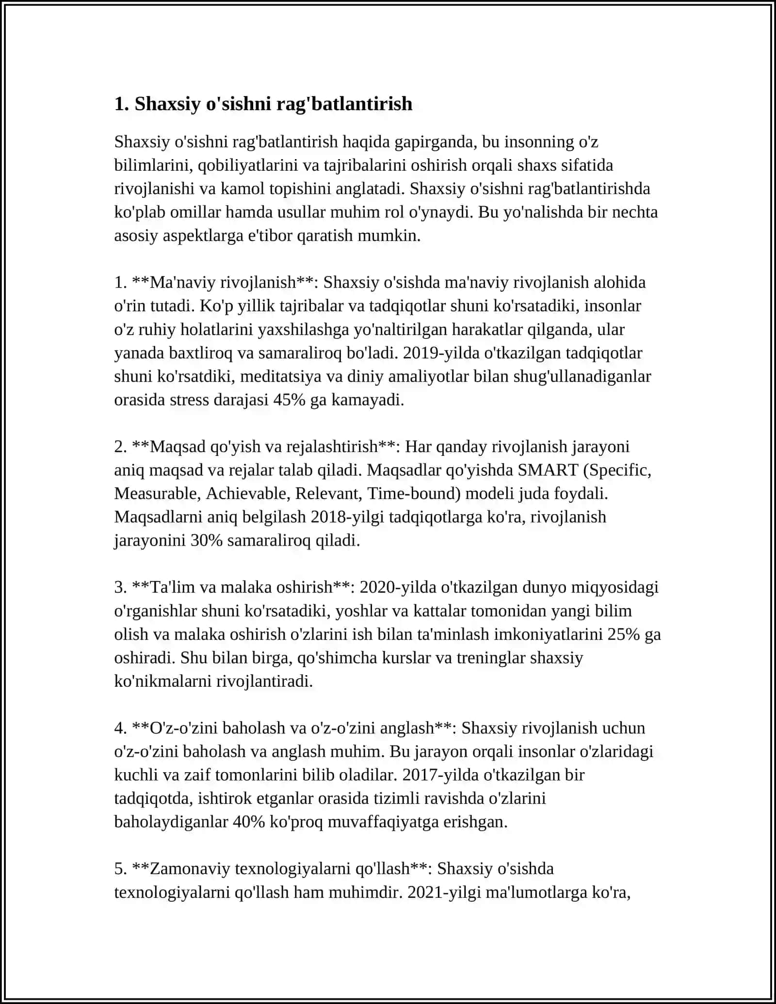 XOTIRANI RIVOJLANTIRUVCHI PSIXOLOGIK MASHG‘ULOTLAR 3