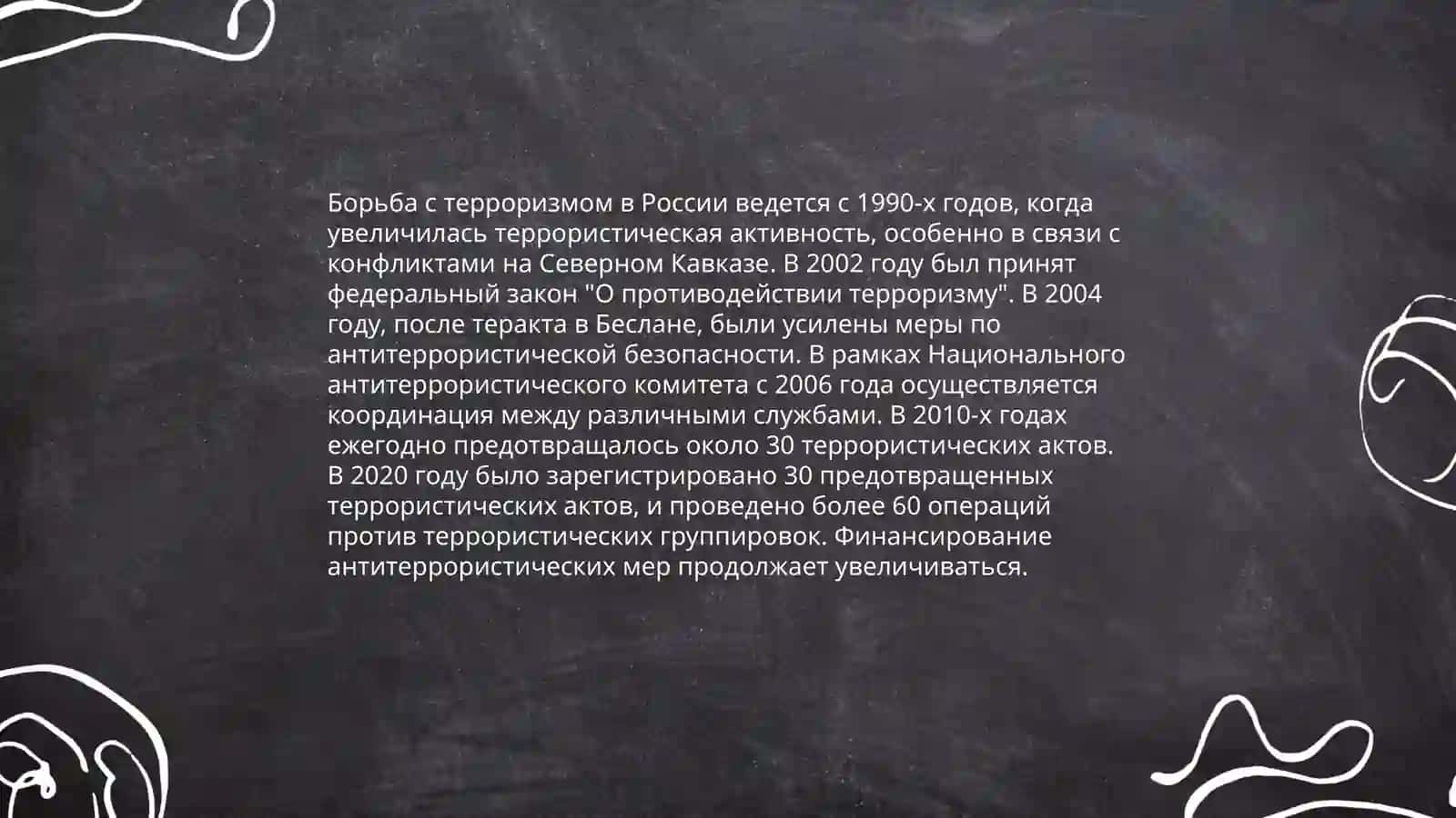 Как бороться терроризмом 3