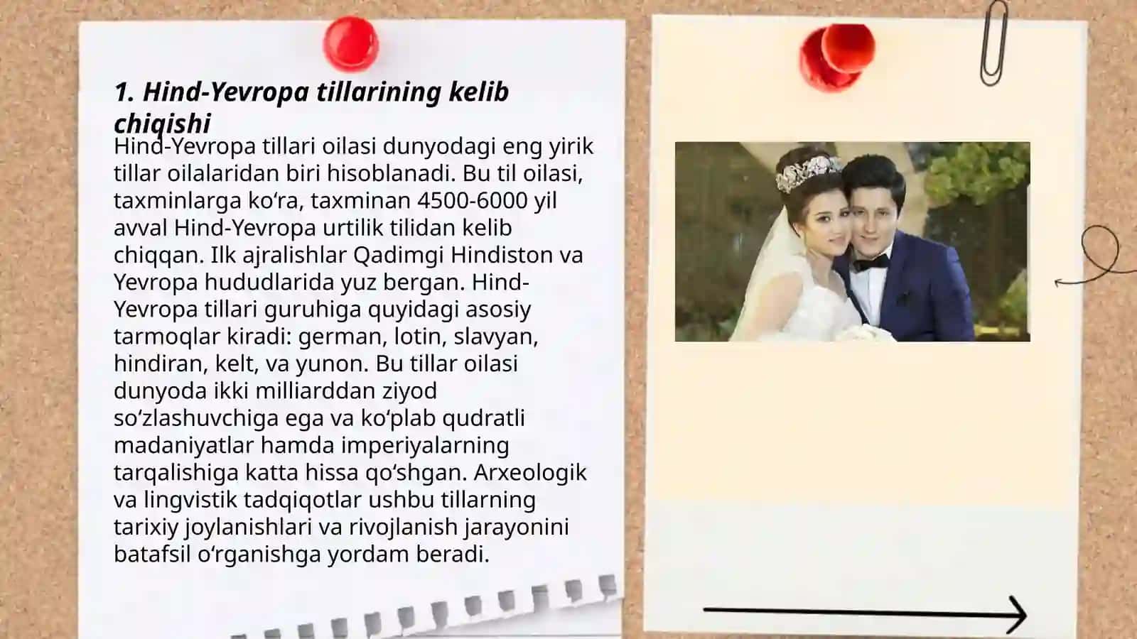 Til oilalari. Hind Yevropa roman tillari 3