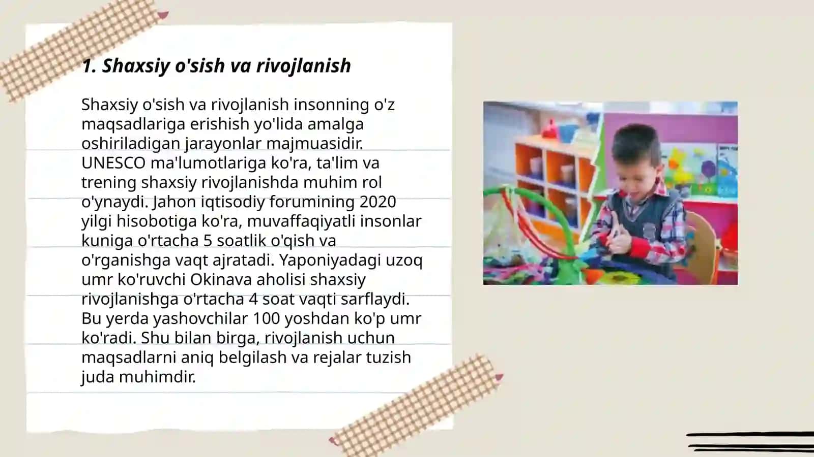 Bolaning shaxs sifatida shakillanishi Negmatullayeva Mhslima 3