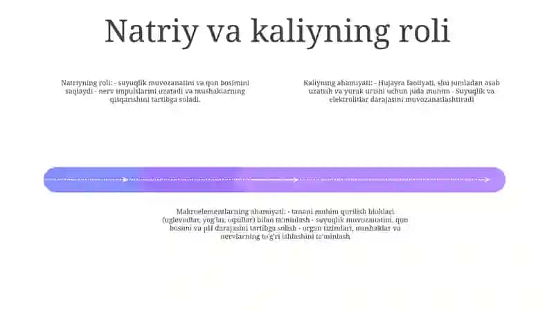 Makroelementlarning Fiziologik OʻRni 3