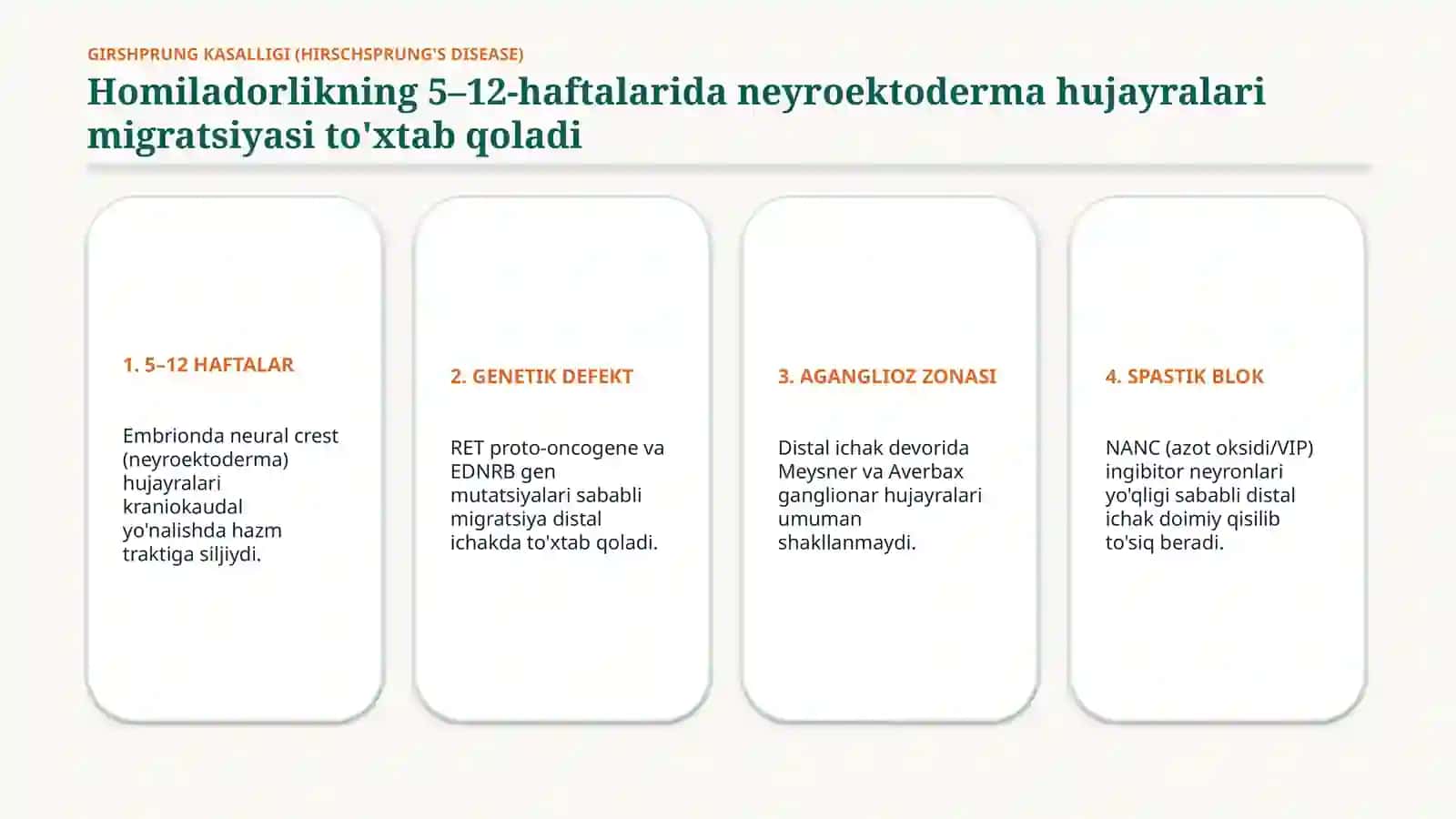 🩺 Girshsprung kasalligi — 15 slaydli tibbiy taqdimot 3