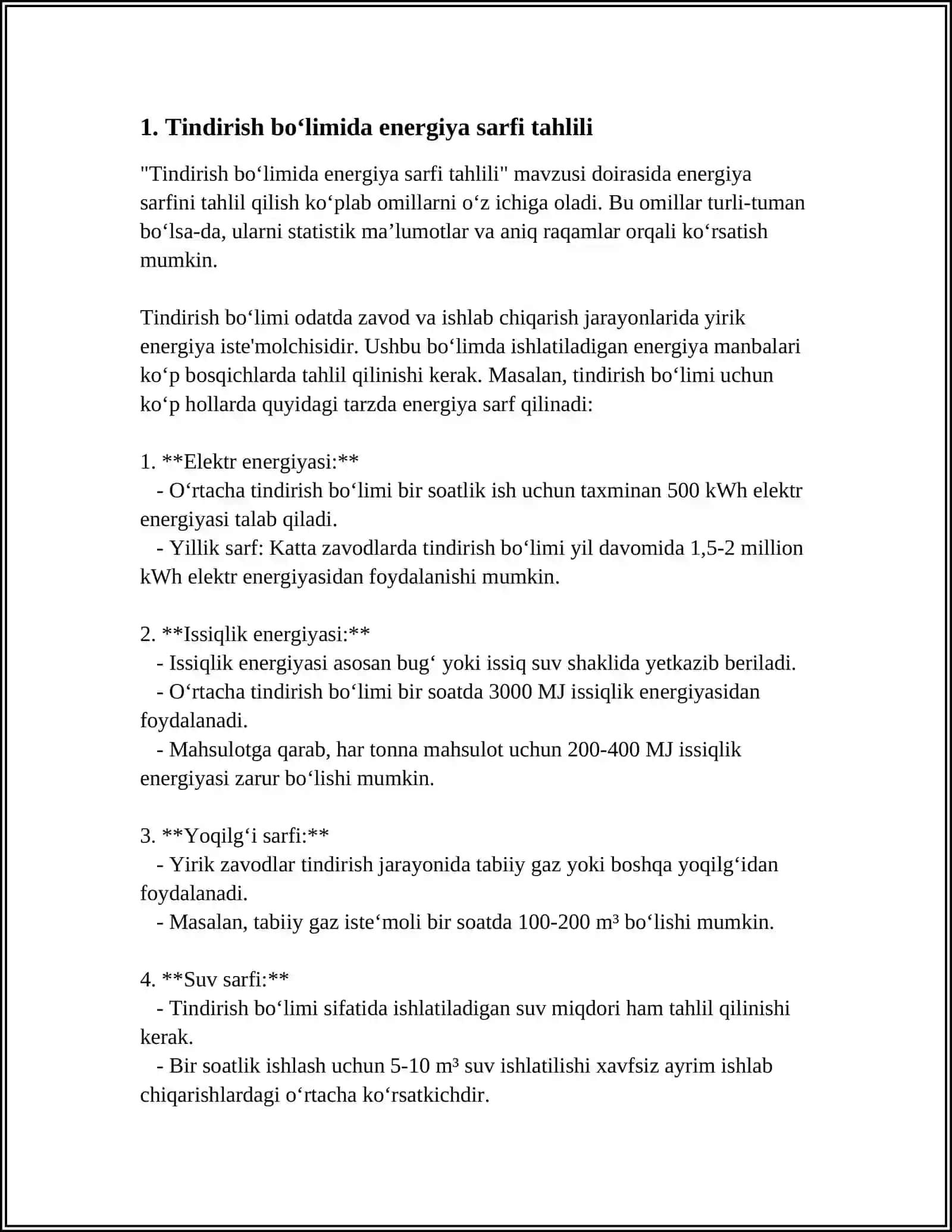 TYUBEGATAN SILVINITIDAN FLOTATSIYA USULIDA KALIY XLORIDI OLISH 3