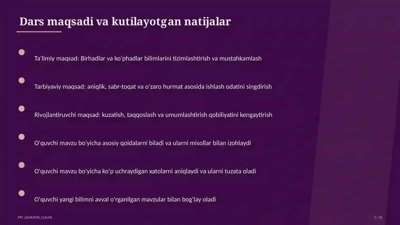 Birhadlar va ko'phadlar (7-sinf) 3