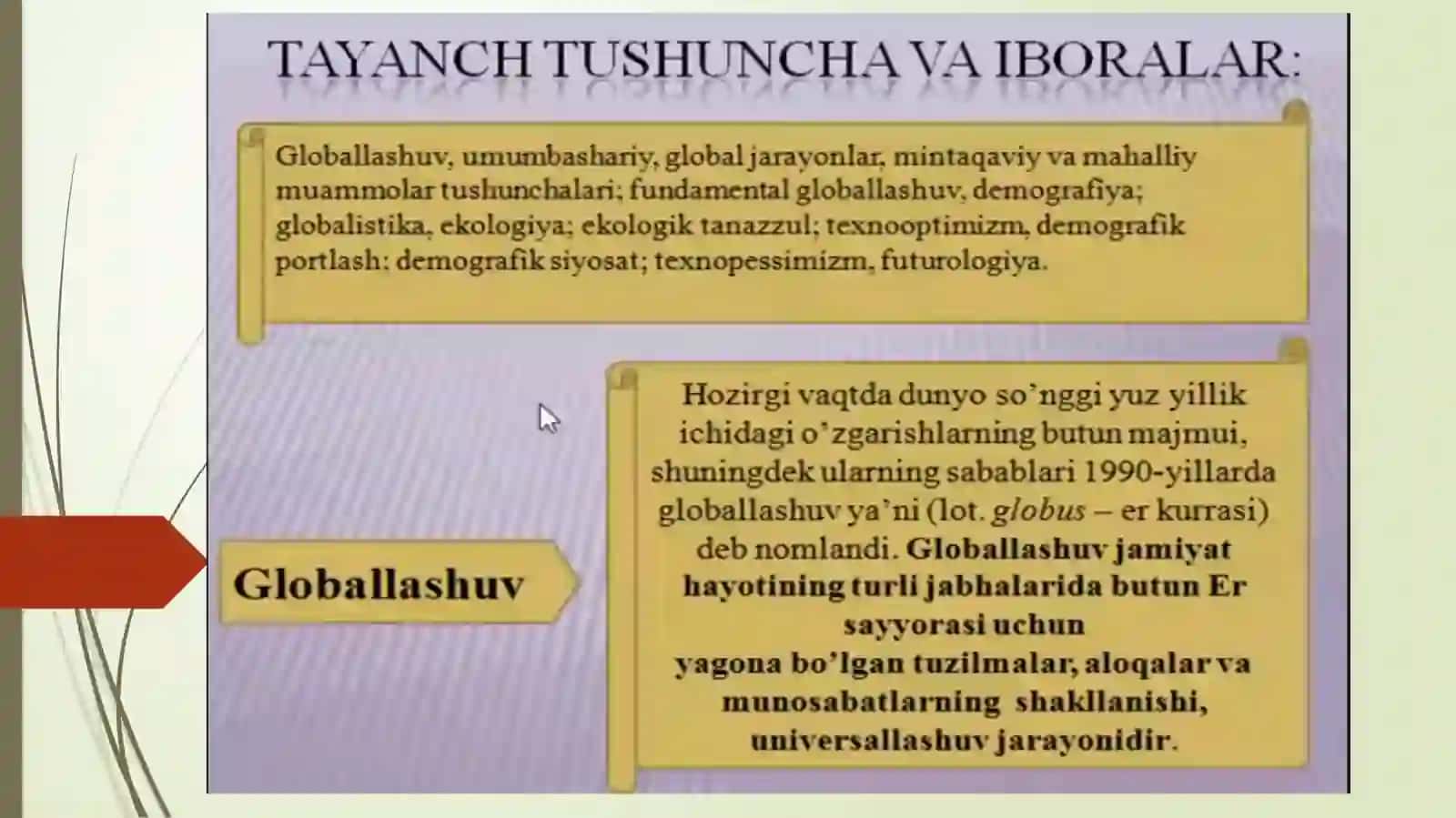 Hozirgi zamon jamiyatining global muammolari va jamiyatni rivojlantirish istiqbollari 3