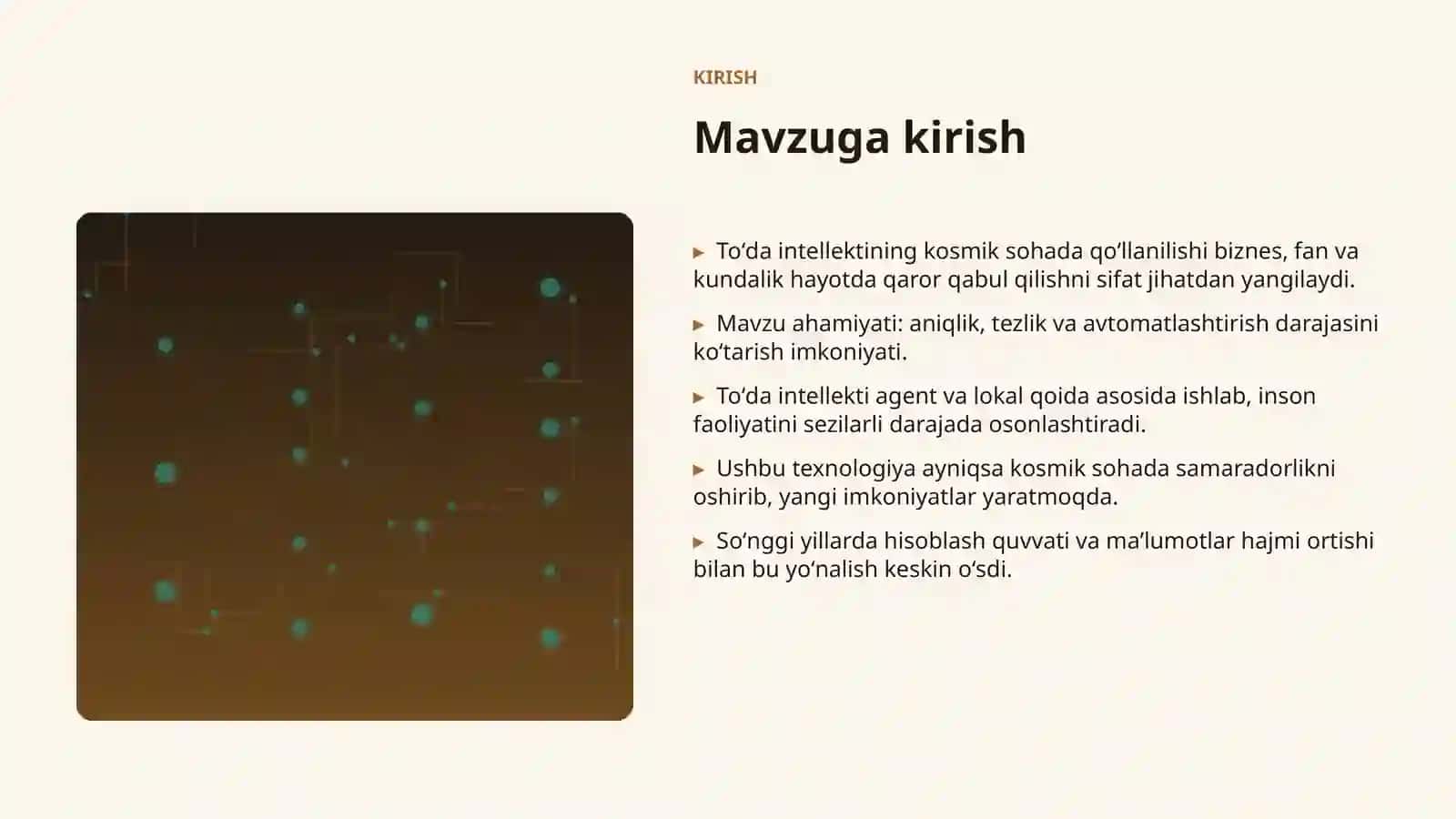 Toʻda intellekt boʻyicha taqdimot 3