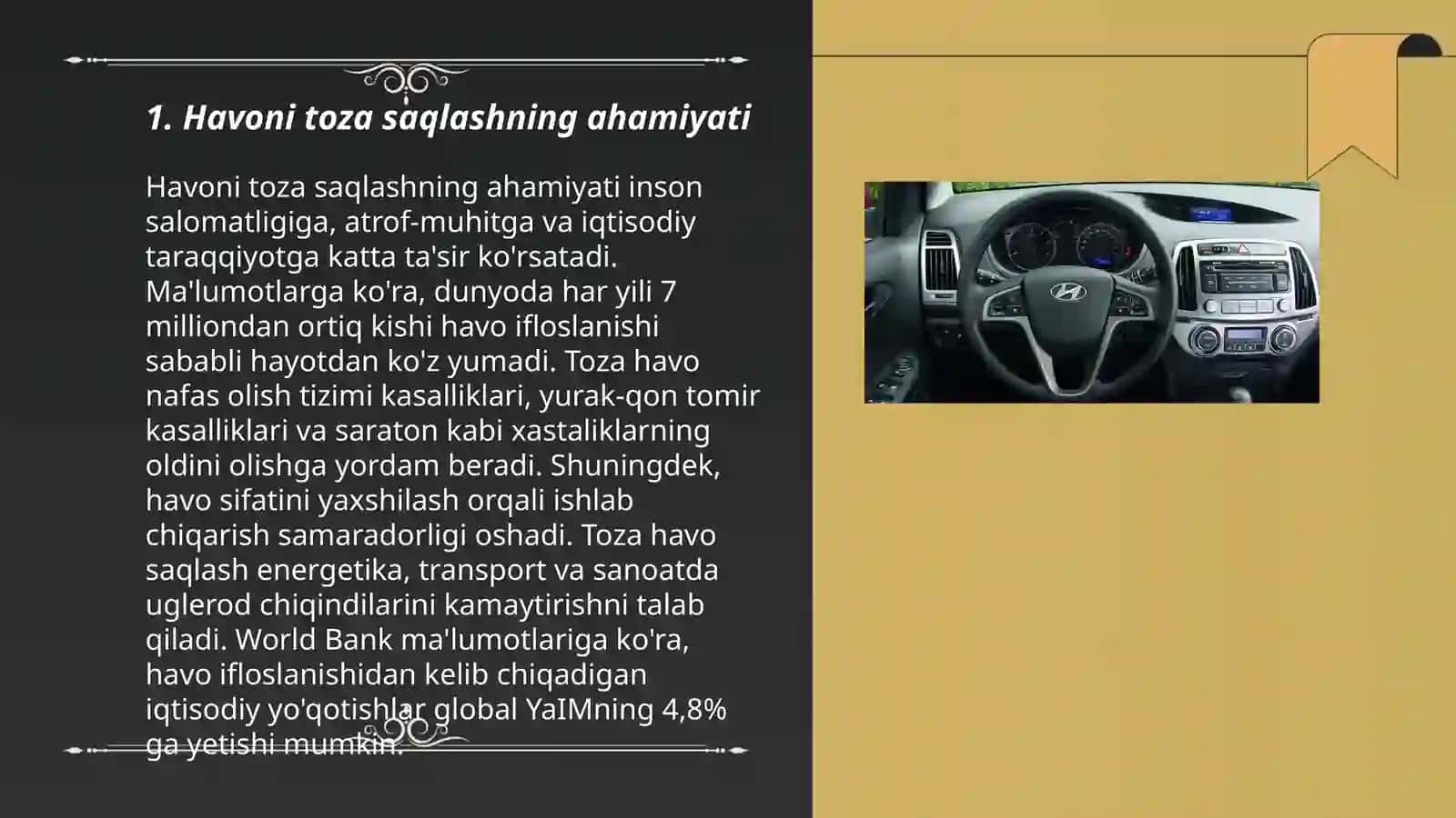 Havoni toza saqlashning ahamiyati 3