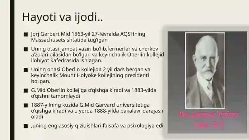 Jorj Gerbert Mid 3