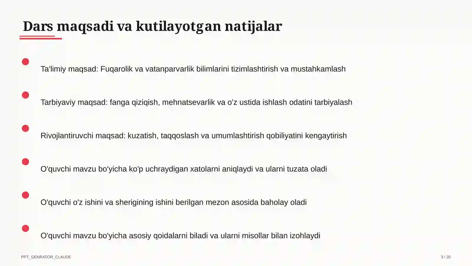 Fuqarolik va vatanparvarlik (8-sinf) 3