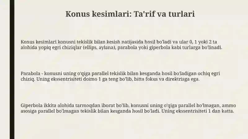 Markazlie gri chiziqning tenglama sinisini soddalashtirish 3