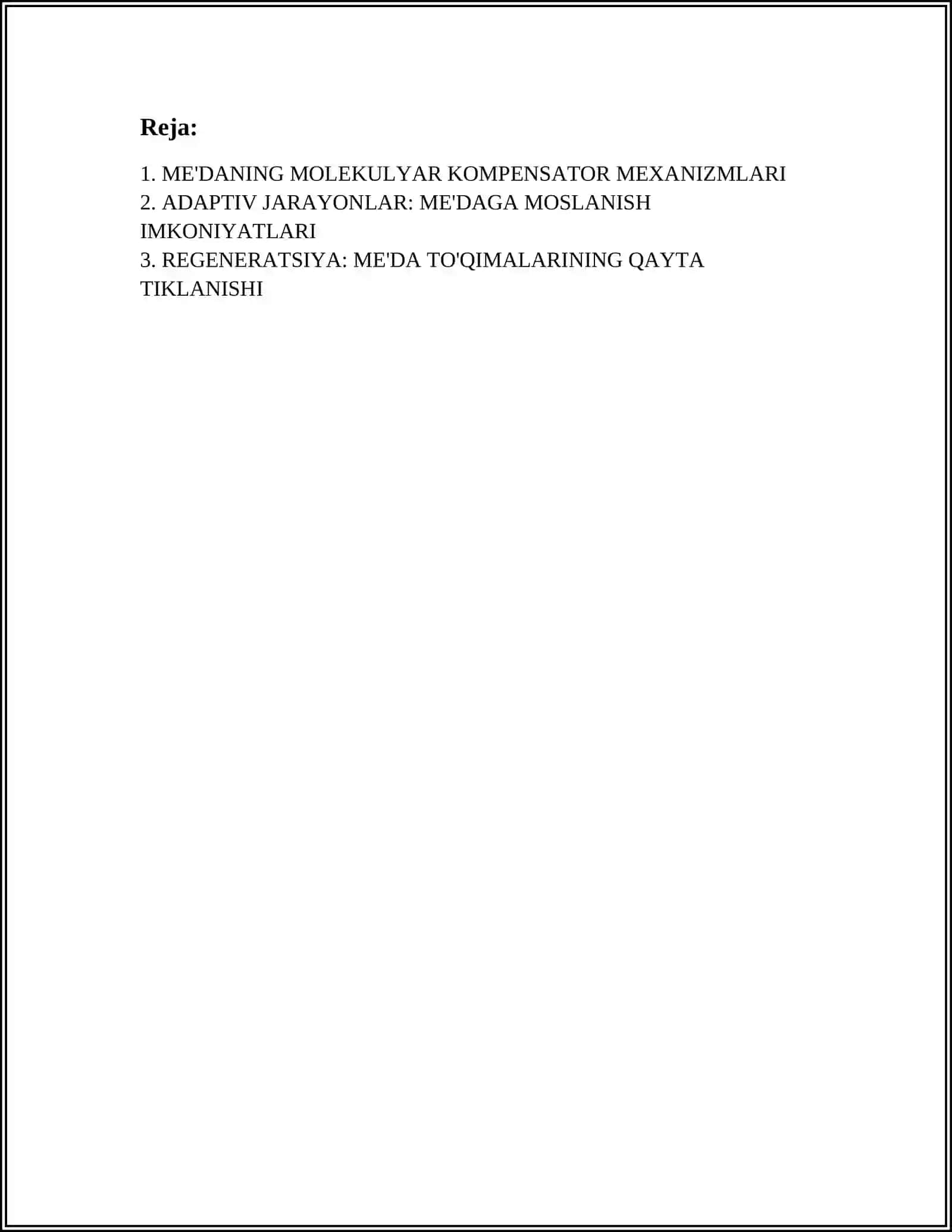 ME'DANING KOMPENSATOR-ADAPTIV VA REGENERATIV XUSUSIYATLARI 3