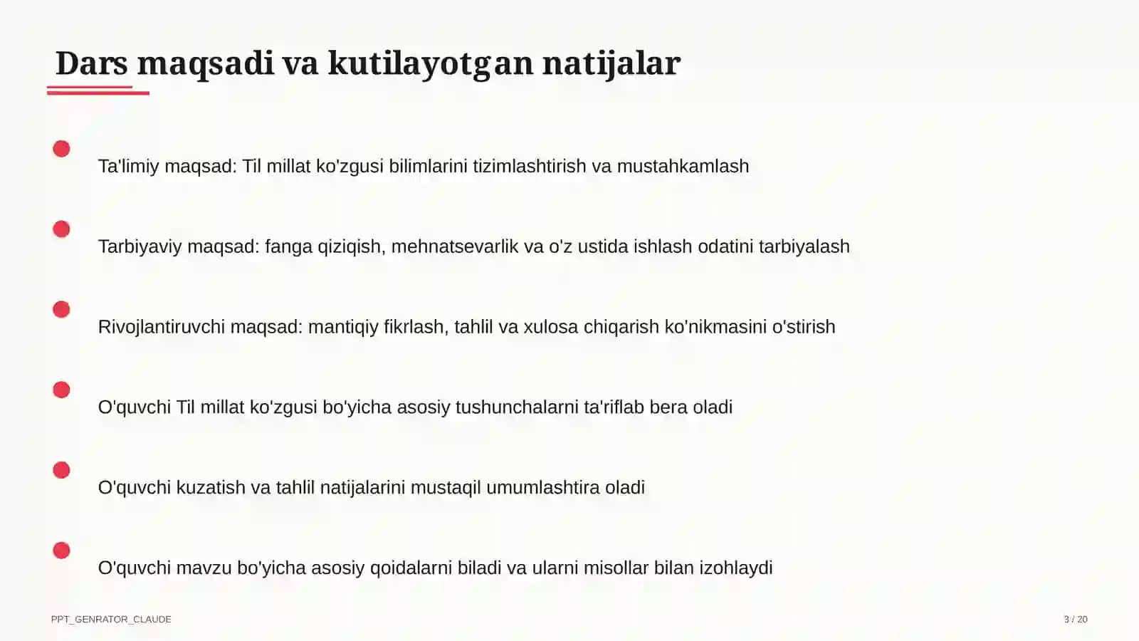 Til millat ko'zgusi (6-sinf) 3