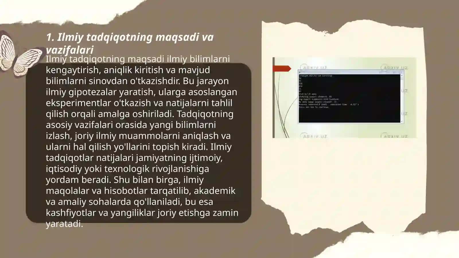 Ilmiy tadqiqot: darajalari, strukturasi va shakllari 3