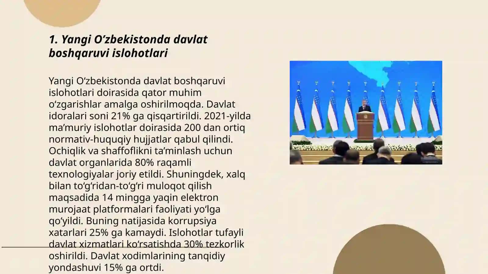 Yangi O’zbekistonda xalqchil va insonparvar davlat qurushning ijtimoiy-siyosiy ahamiyati 3