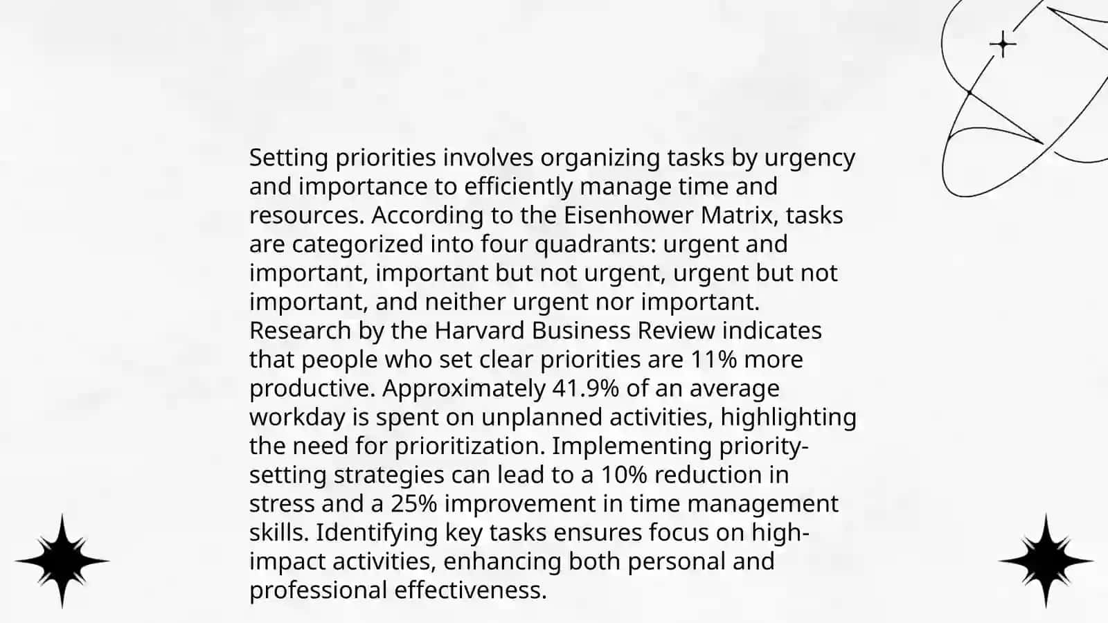 Time menejment:Topa for effective work anda life 3