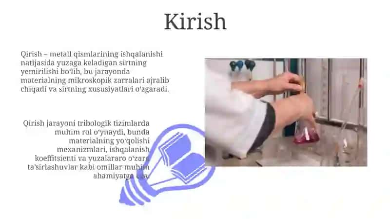Qovushqoqlikni o'lchash usullari: nazariya va amaliyot 3