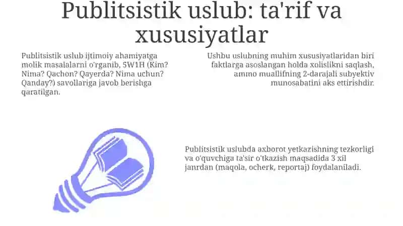 Publitsistik uslub 3