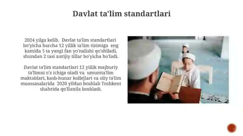 Davlat ta'lim standartlari 3