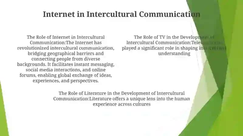 TV in Intercultural Communication 3