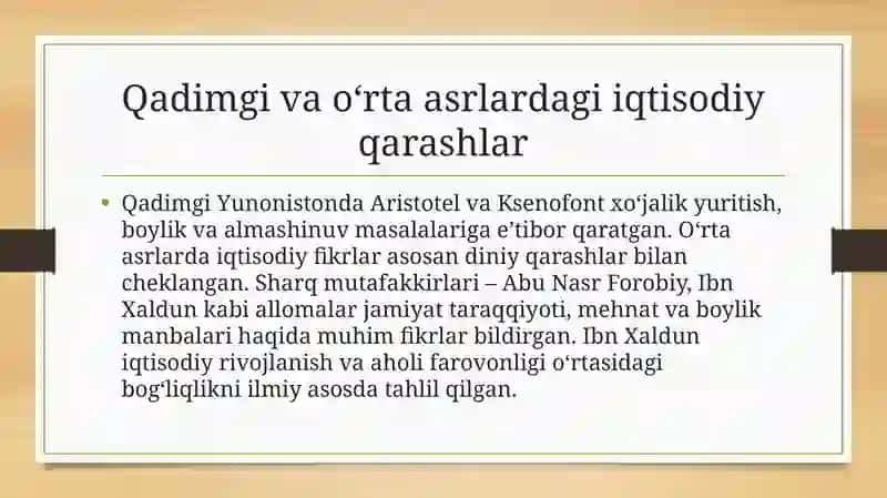 Iqtisodiyot Nazariyasi 3