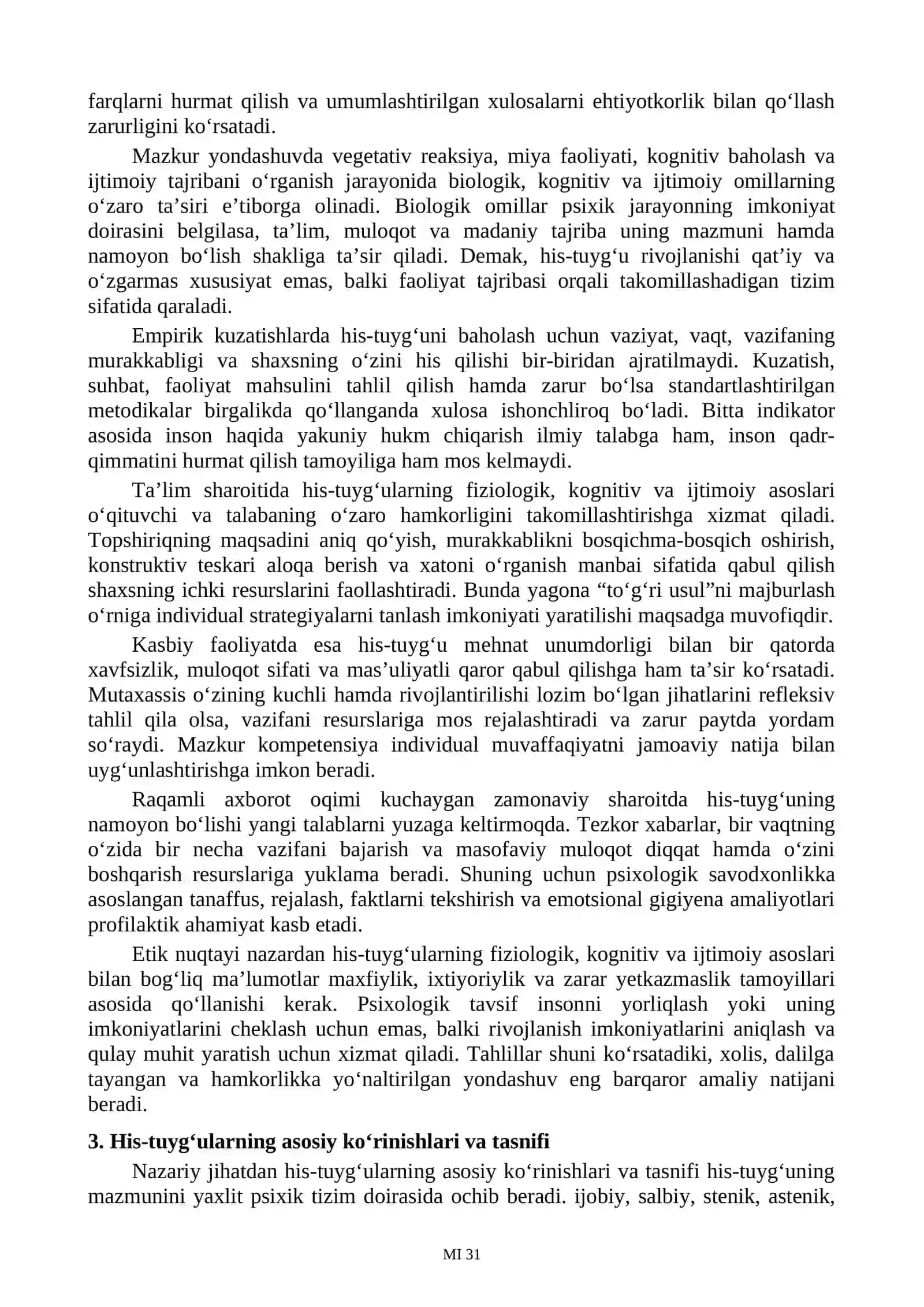 His-tuyg‘u tushunchasi va uning ko‘rinishlari 3