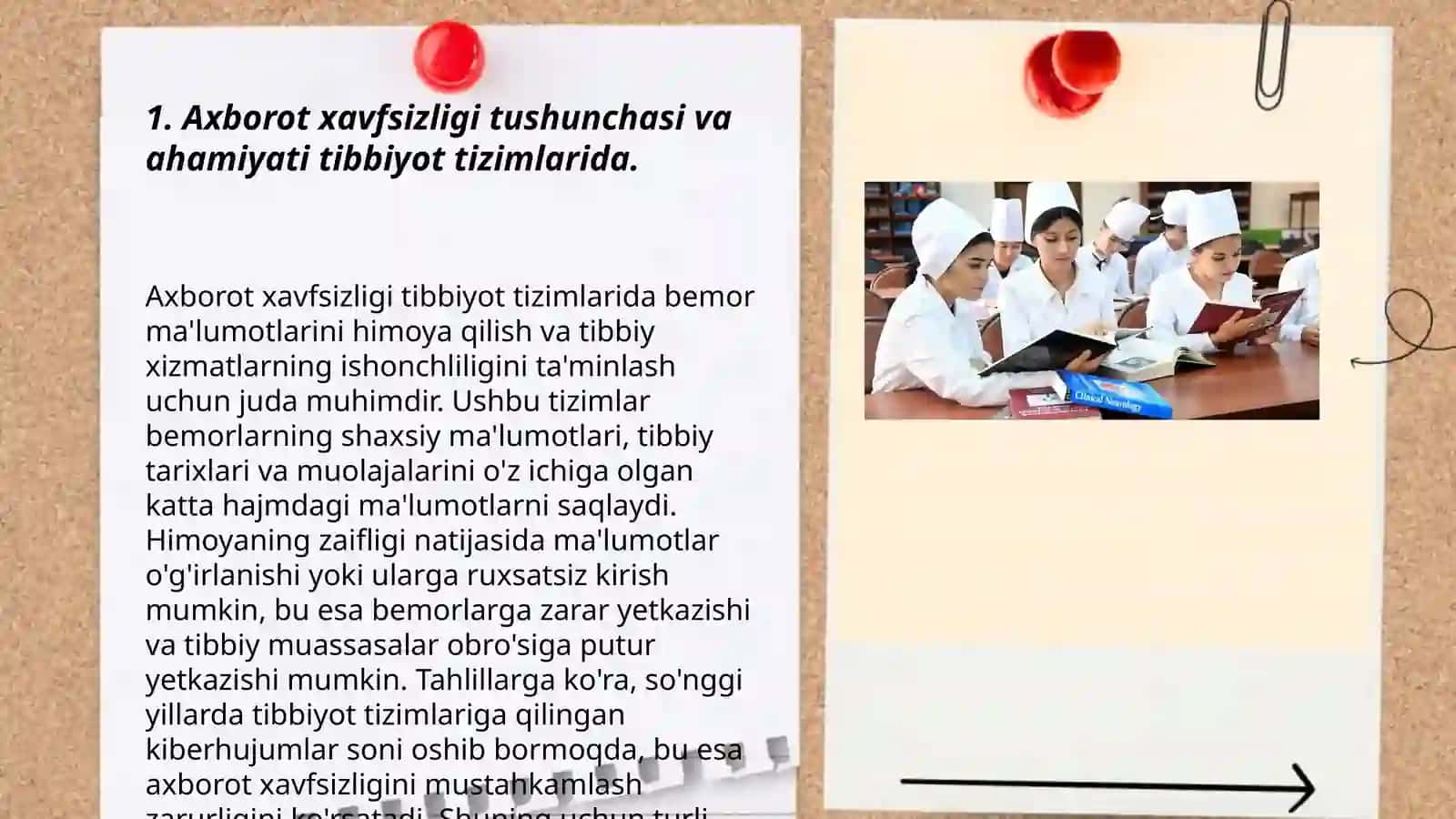 Tibbiyot tizimlarining axborot xavfsizligini ta’minlash asoslari 3