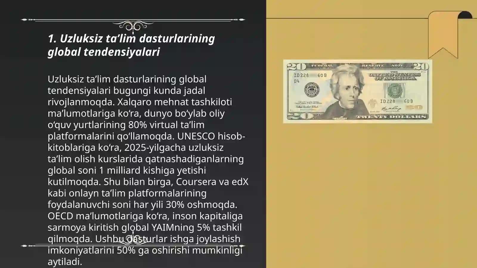 Uzluksiz Taʼlim Dasturlari 3