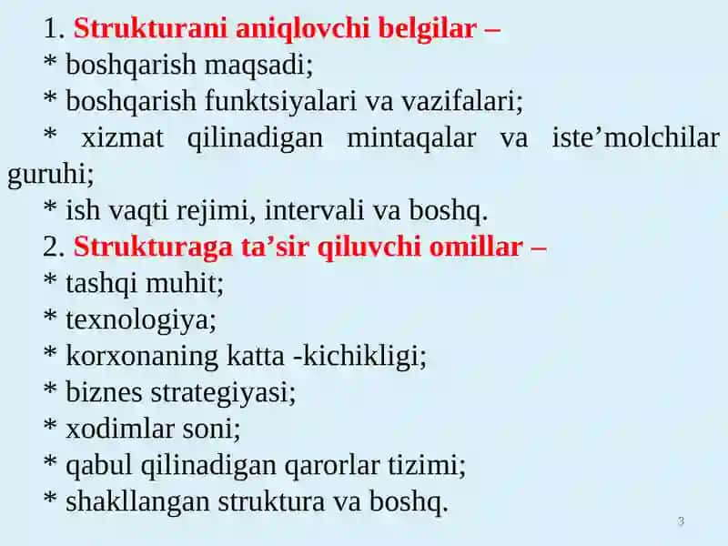 Qurilish Ishlab Chiqarishini Boshqarishning Tashkiliy Strukturasi 3