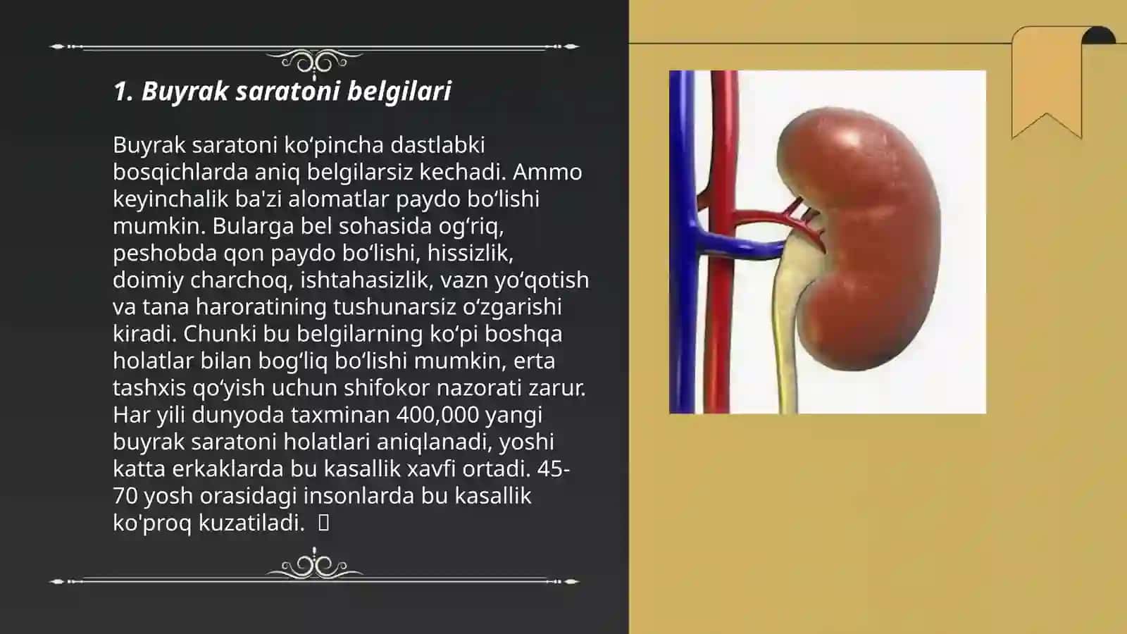 Buyrak saratoni 3