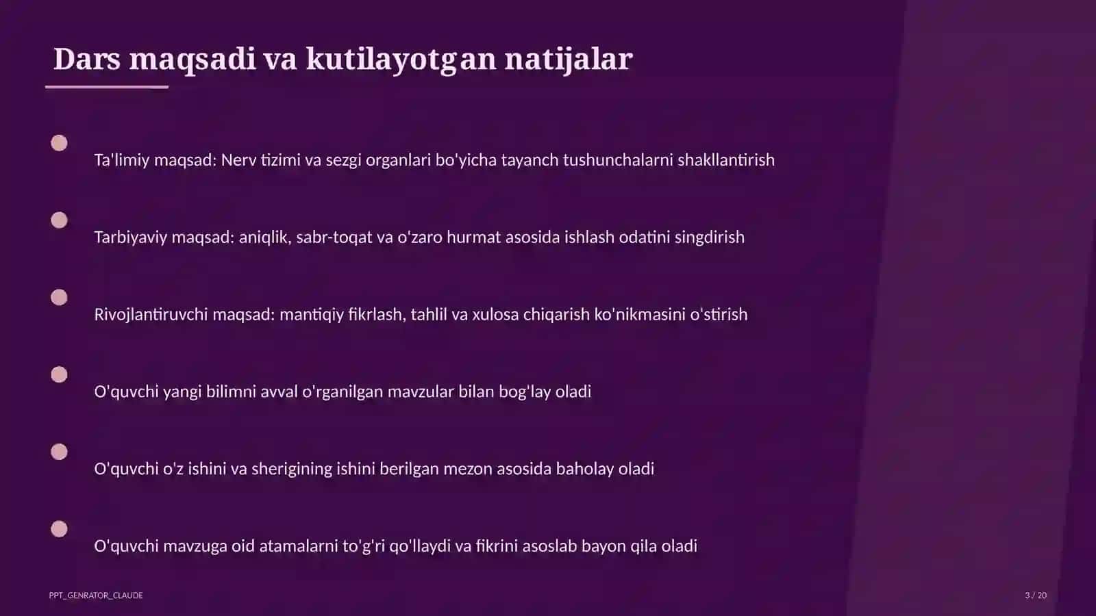 Nerv tizimi va sezgi organlari (8-sinf) 3