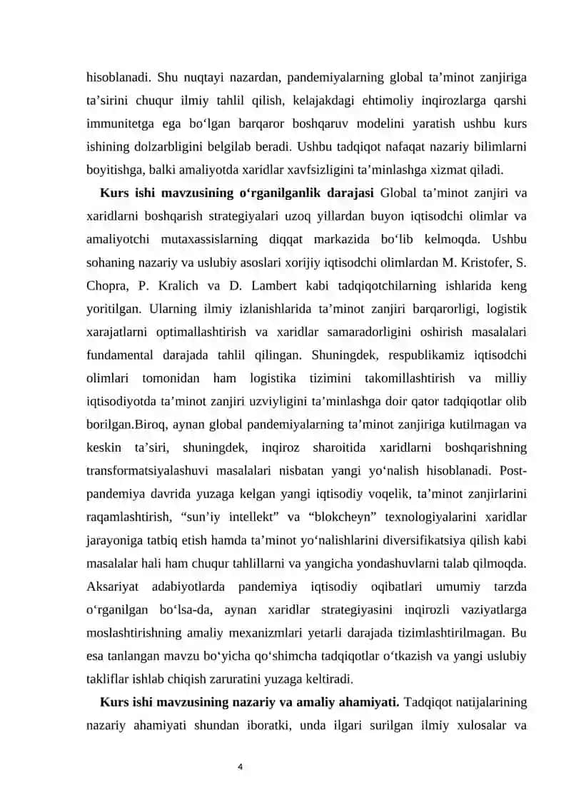 Global ta'minot zanjiriga pandemiyalarning ta'siri 3