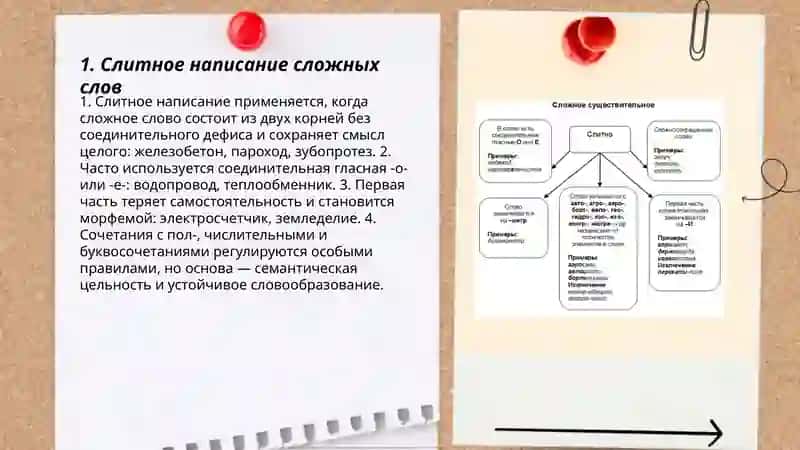 Общие правила правописания сложных слов 3