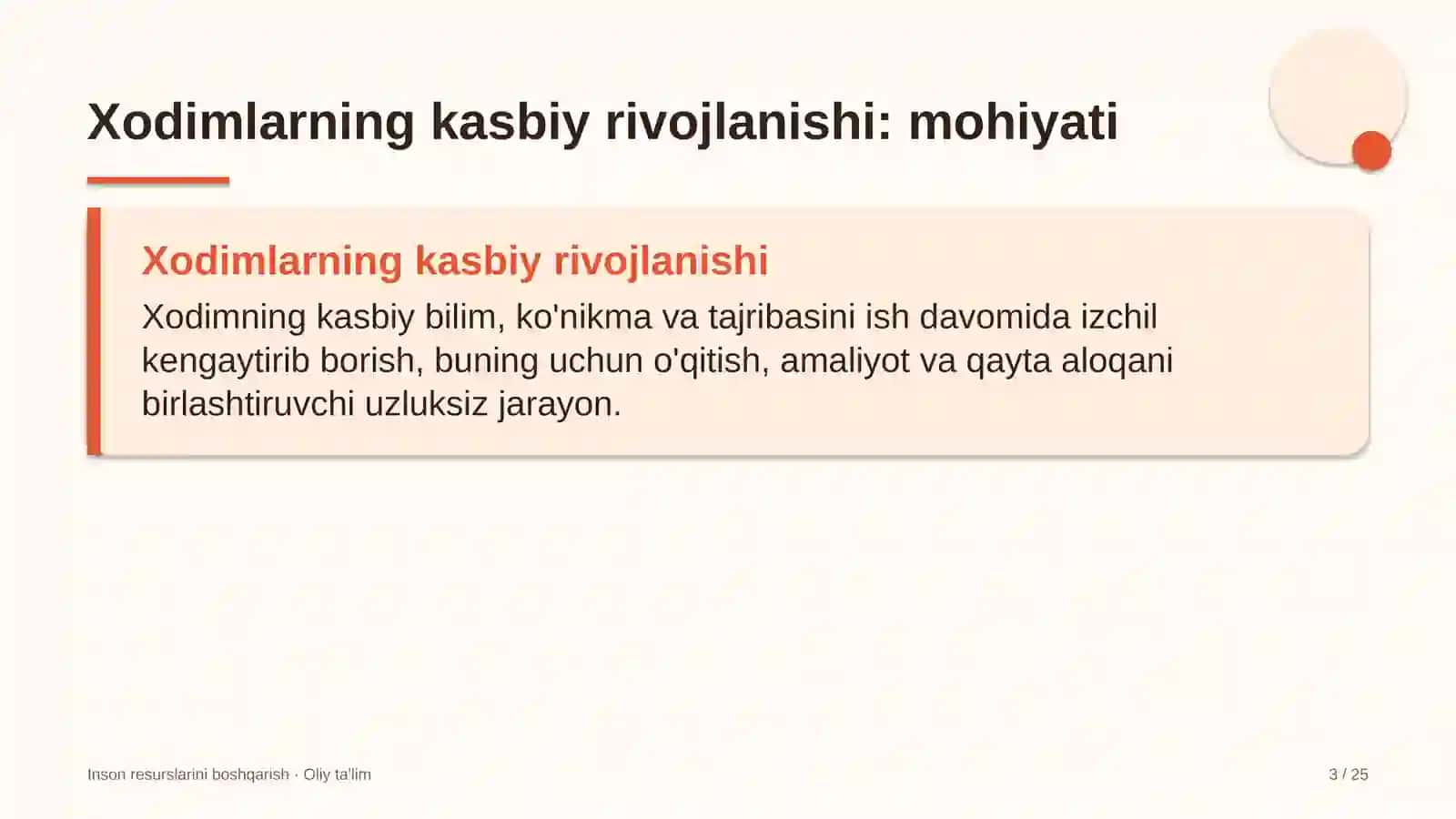 Avtomobillarga gaz to'ldirish shoxobchalarida xodimlarning kasbiy rivojlanishi 3