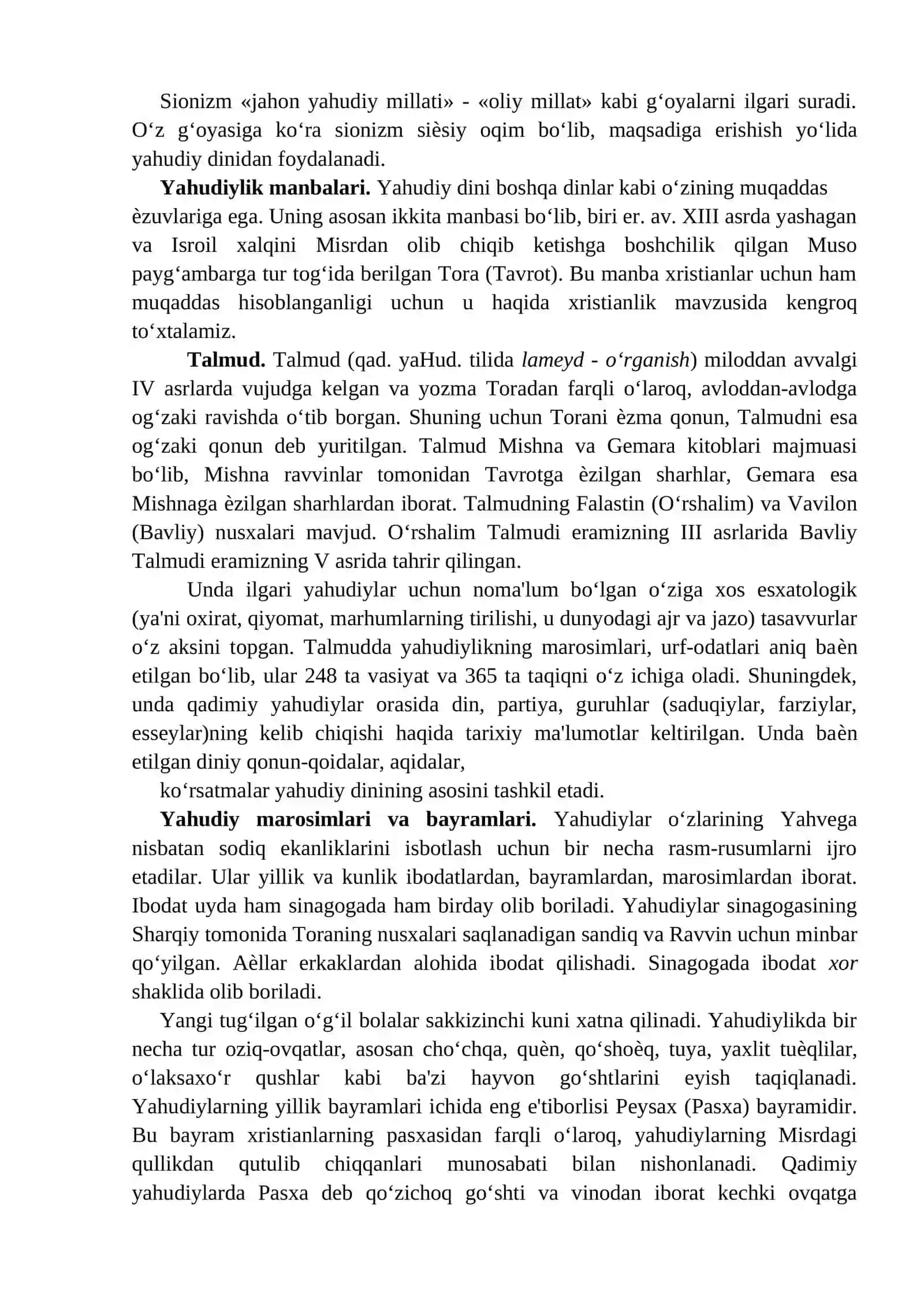 2-mavzu. Milliy dinlar 3