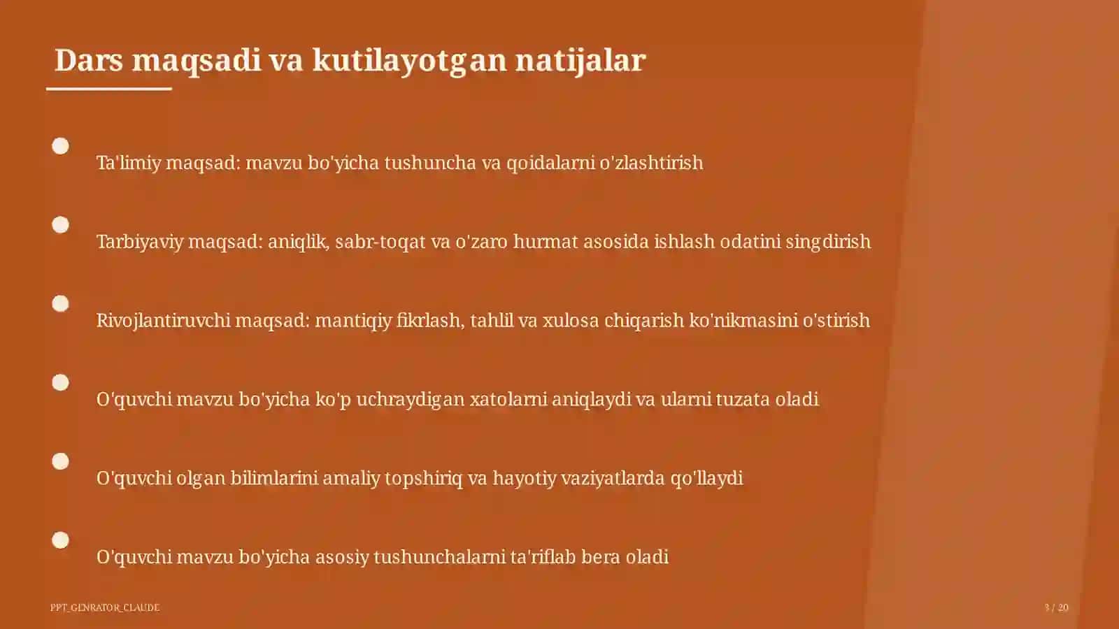 Tezlik, vaqt va masofa masalalari (4-sinf) 3