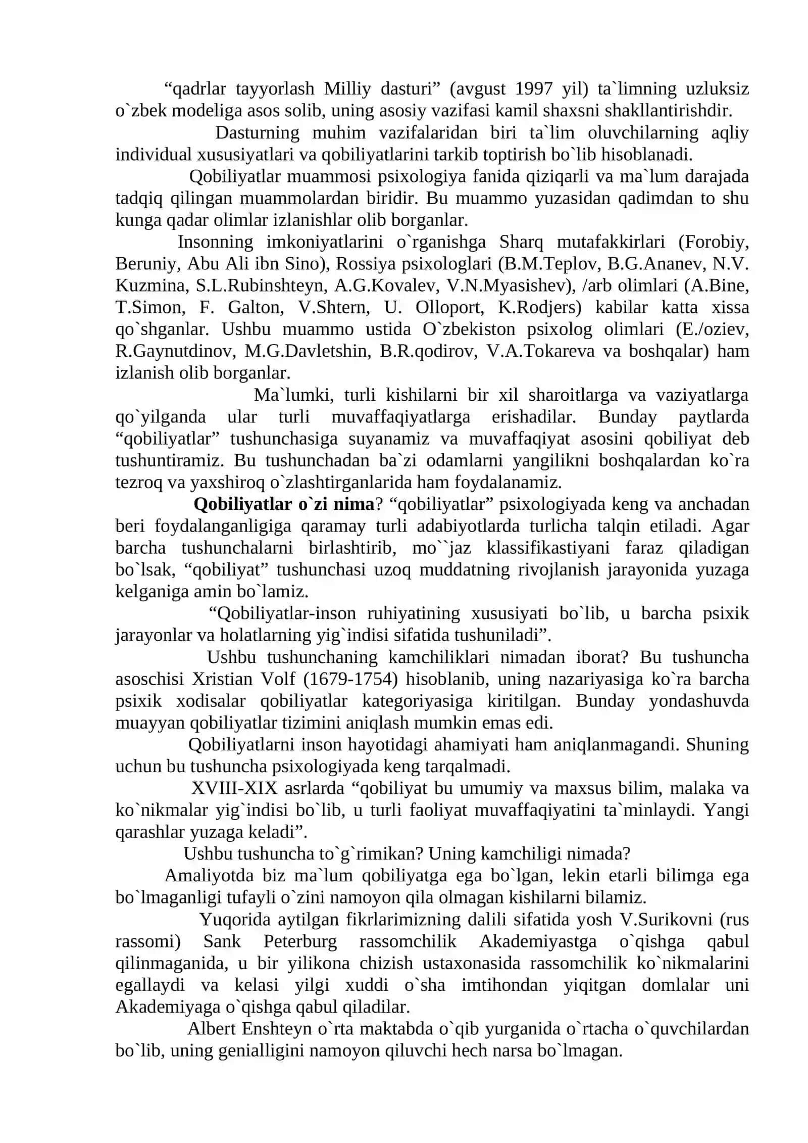 PEDAGOGIK QOBILIYATLARNI RIVOJLANTIRUVCHI PSIXOTRENING 3