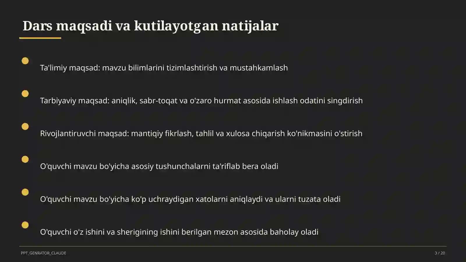 Ekologiya: ekotizim va biotsenoz (10-sinf) 3