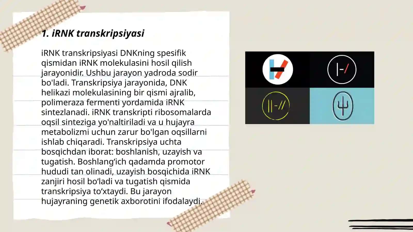 iRNK ning protsessining jarayoni 3