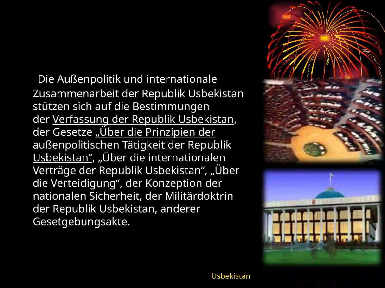 Unabhängiges Usbekistan 3