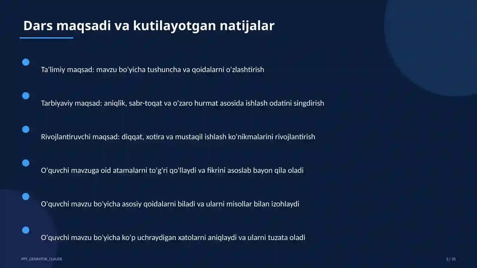 Ehtimollar nazariyasi elementlari (9-sinf) 3