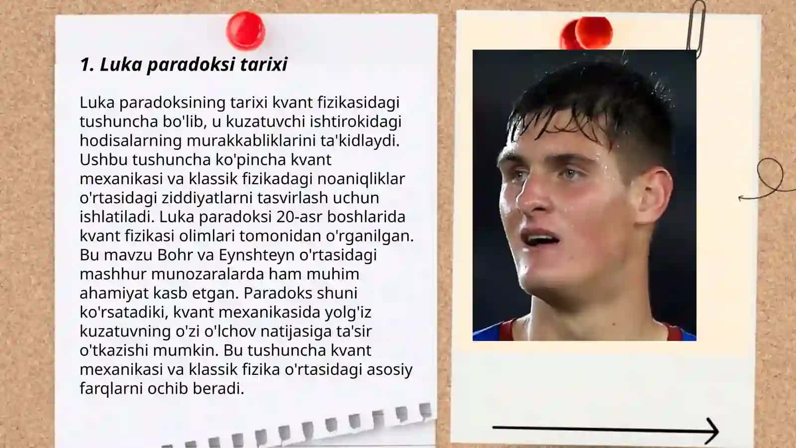 Luka paradoksi tarixi 3