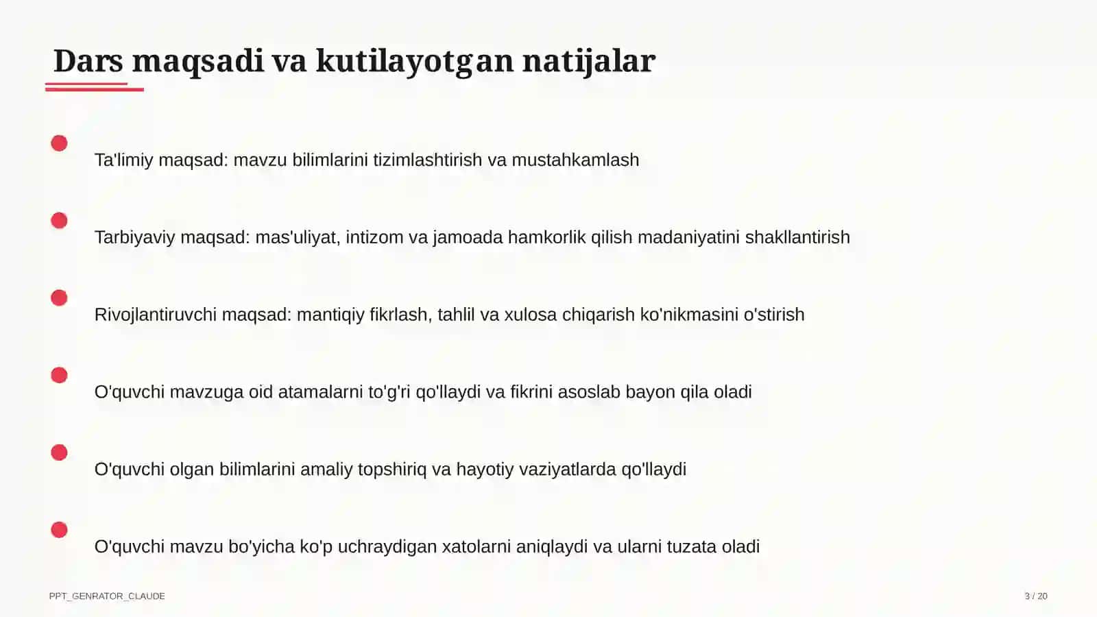 Uyushiq bo'laklar va tinish belgilari (8-sinf) 3