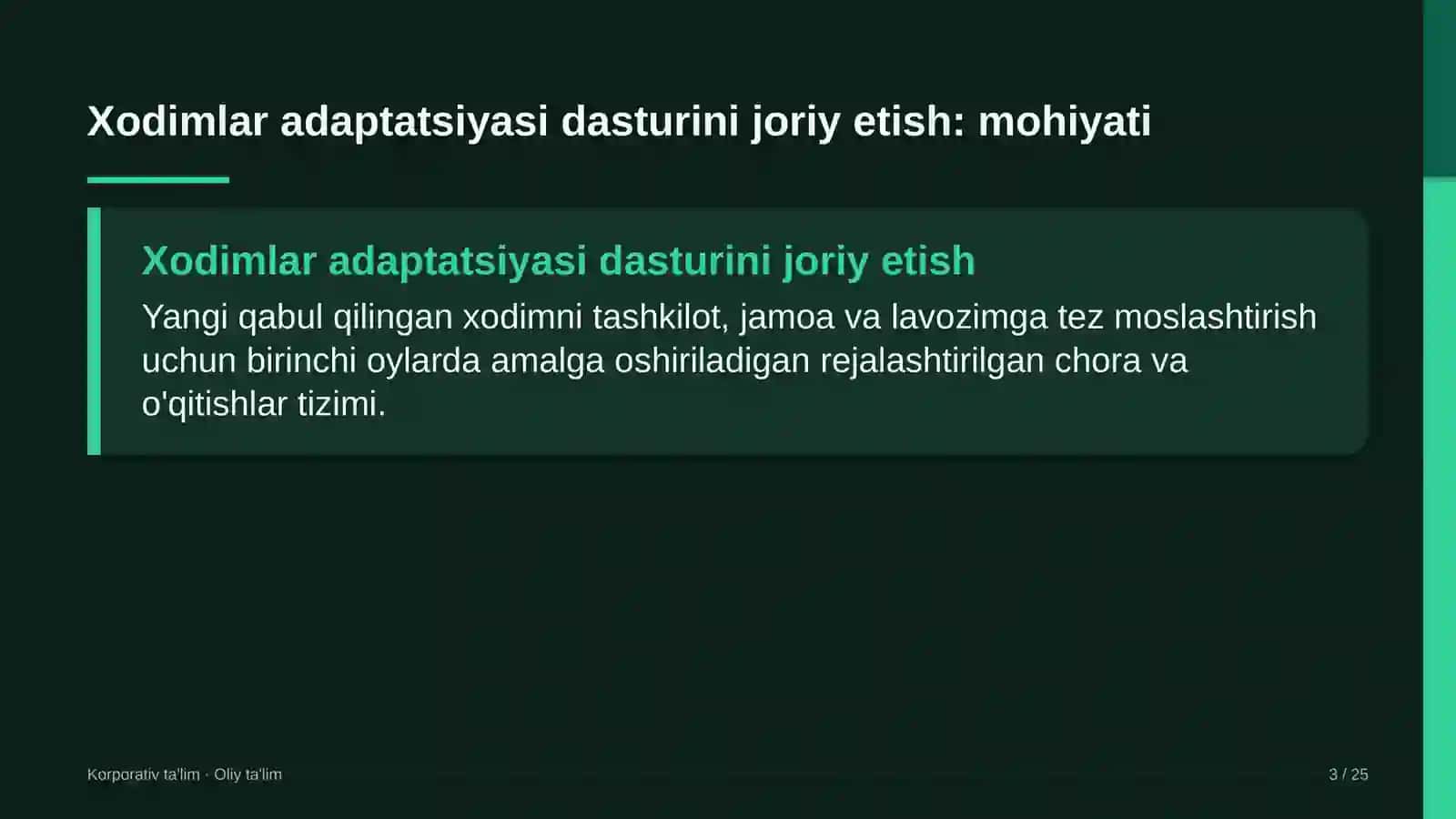 sartaroshxonalarda xodimlar adaptatsiyasi dasturini joriy etish 1345 3
